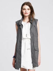 Banana Republic Army Vest