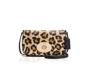 coach leopard bag