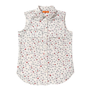 joe fresh butterfly top