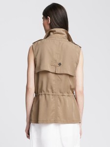 Banana Republic trench vest