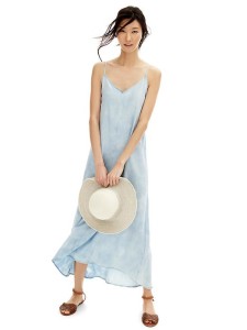 Gap Denim Maxi Dress