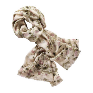 joe fresh floral scarf