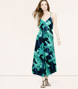 loft lily maxi dress