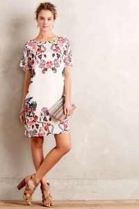 Anthropologie Shift Dress