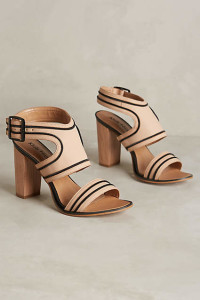 Anthropologie sandals pretty