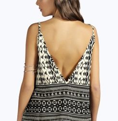 boohoo low back cami