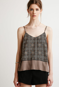 Forever21 sunburst cami pretty