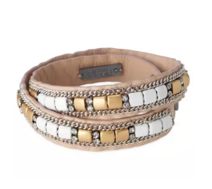 stella and dot cady wrap bracelet 