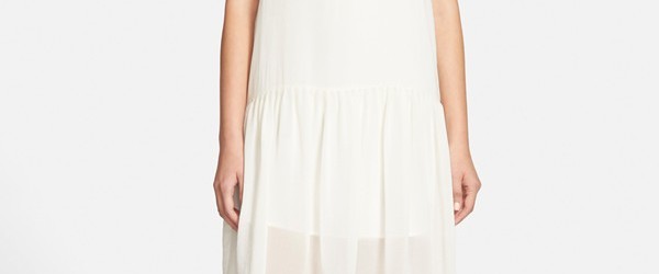 cupcakes and cashmere laurel sleeveless chiffon dress