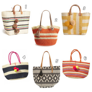 summer beach totes marysol