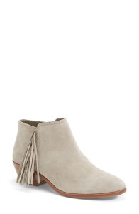 sam edelman fringed bootie