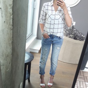 express top zara sandals outfit