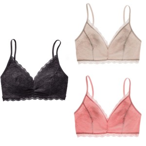 old navy lace cami bras