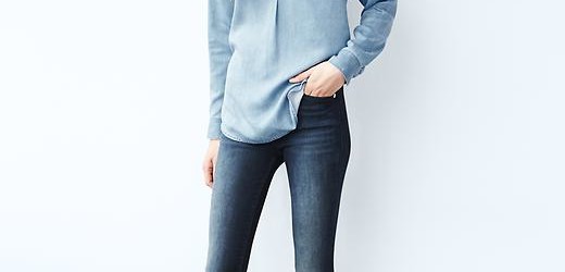 gap tencel top