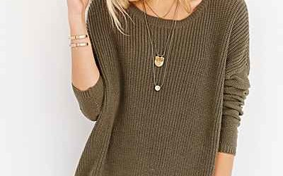 pins and needles lace trim sweater